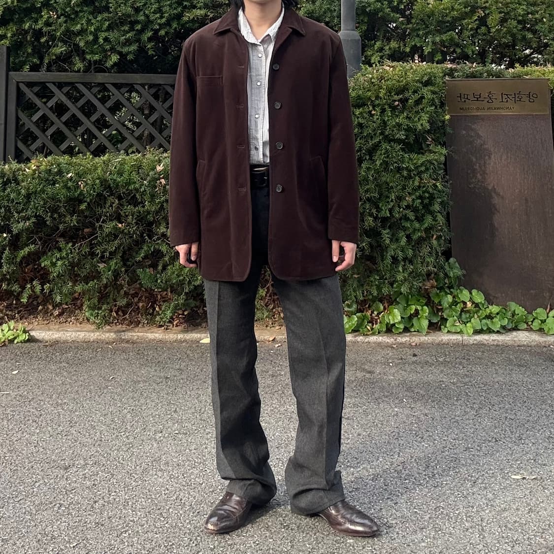 맥그리거 McGREGOR 브라운 코듀로이 자켓  상품이미지3