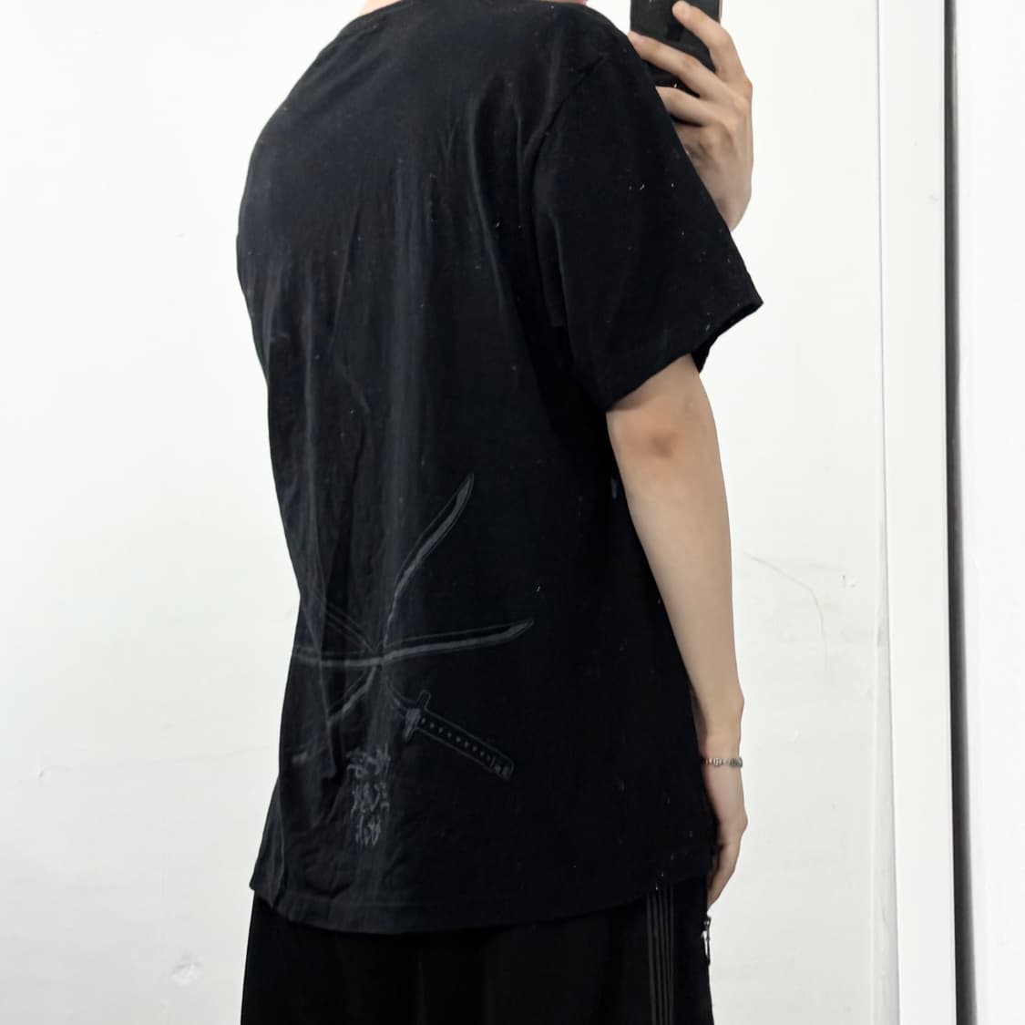 Cospa 원피스 오피셜 조로 반팔 티셔츠 상품이미지3