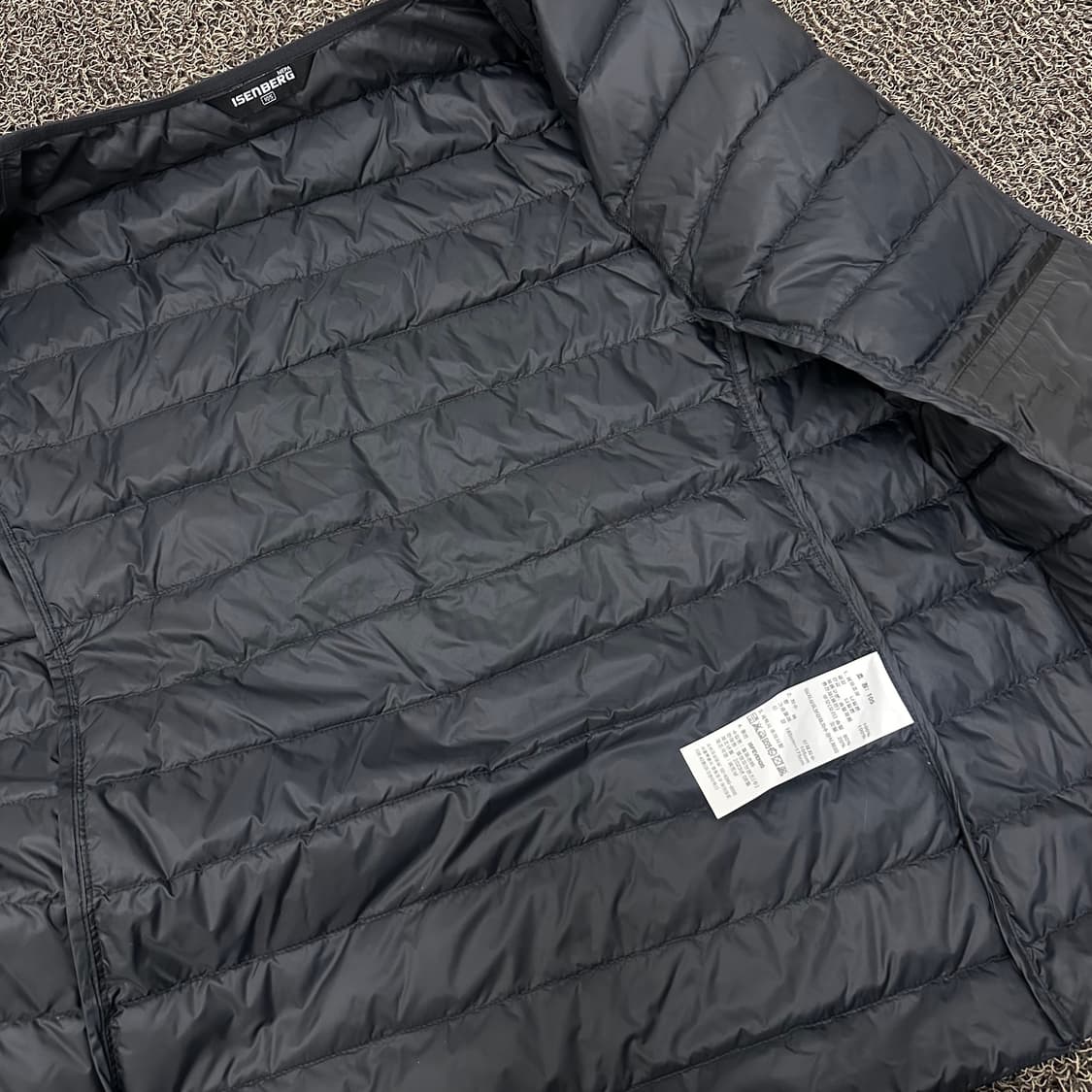 NEPA 네파 여성 경량 덕다운 패딩 조끼 블랙 105(XL) 상품이미지8