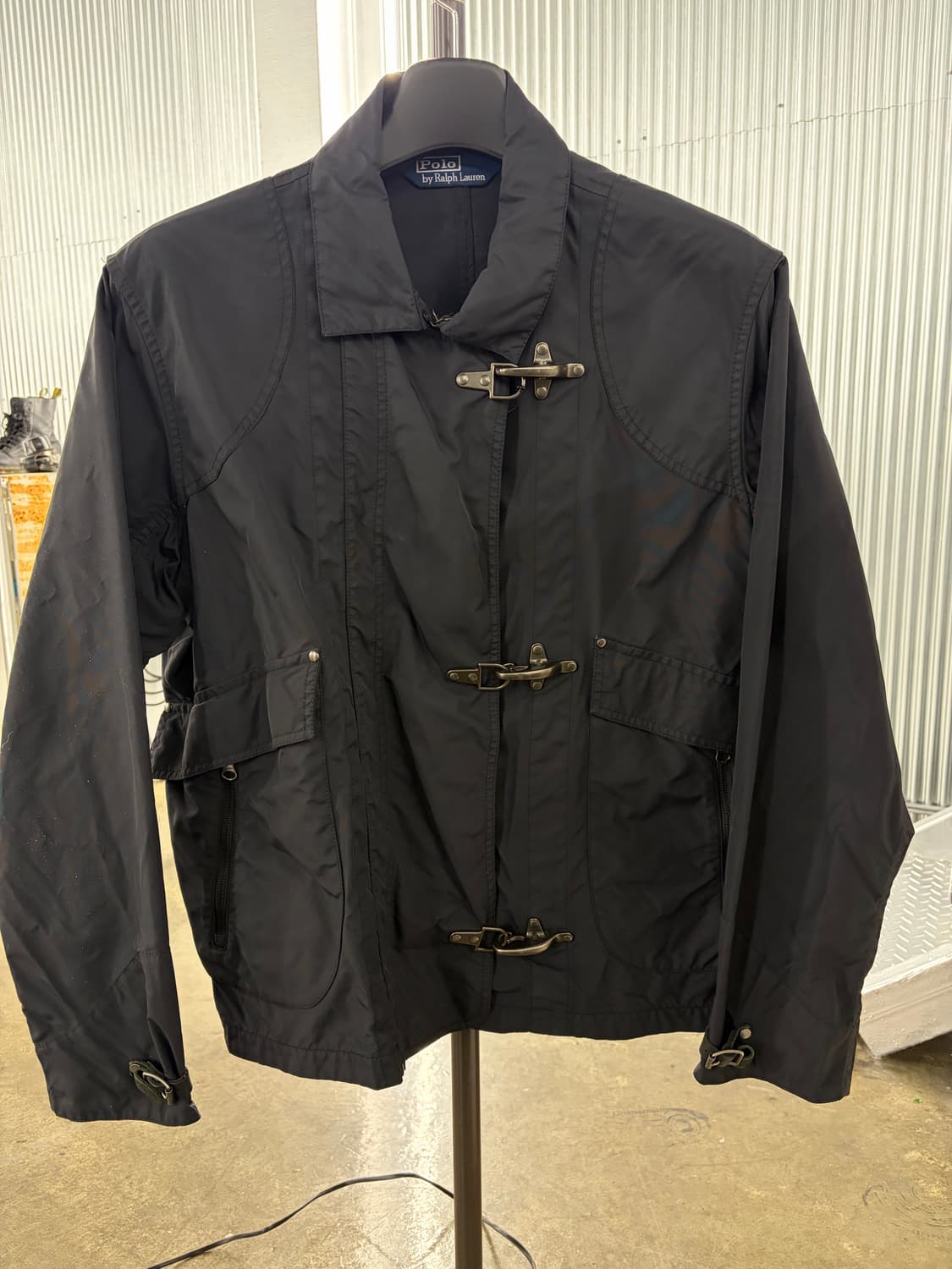 Polo Ralph Lauren fireman jacket XL 상품이미지2