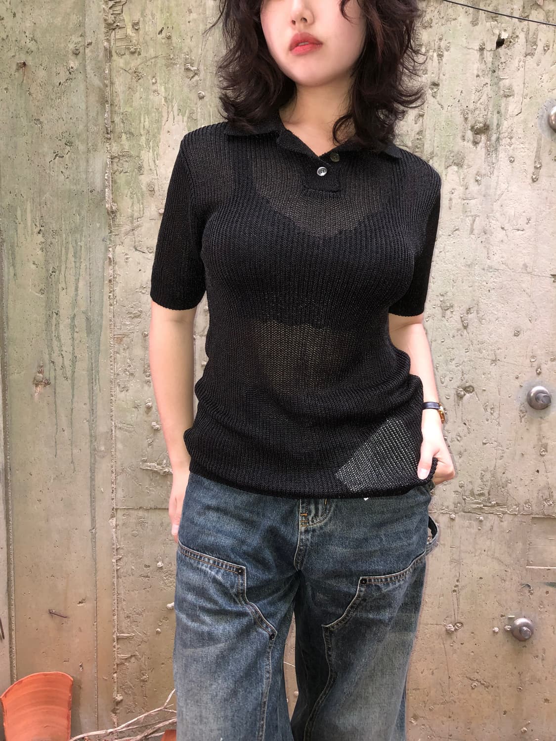 Low Classic mesh T  상품이미지4