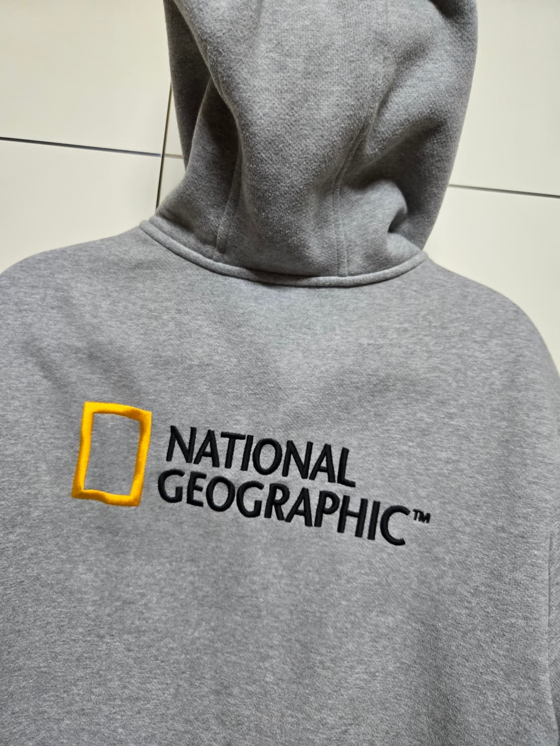 내셔널지오그래픽 후드 집업 상품이미지5