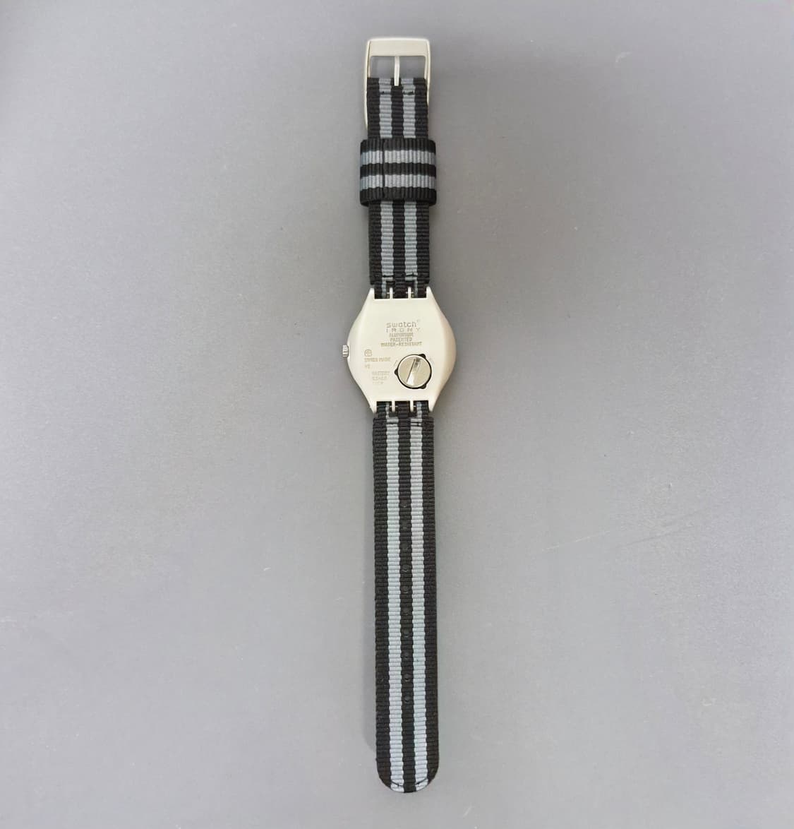 03) 스와치 아이러니 빅 ON TRACK 시계 상품이미지8