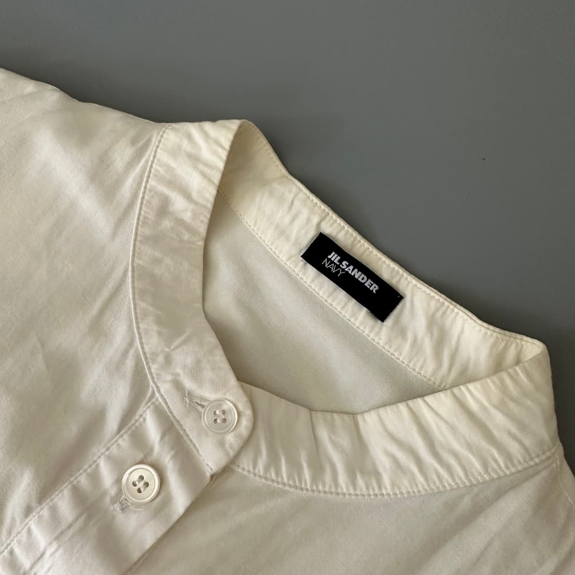 질샌더 jil sander navy 셔츠 블라우스 상품이미지5