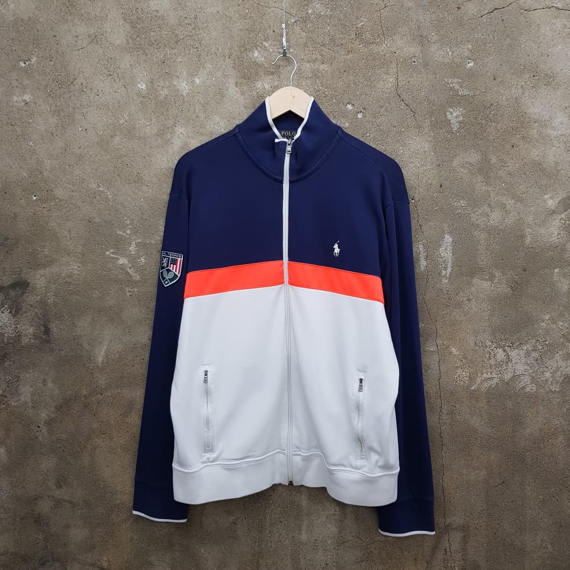 폴로랄프로렌 포니 트랙 자켓 L 사이즈 상품이미지1