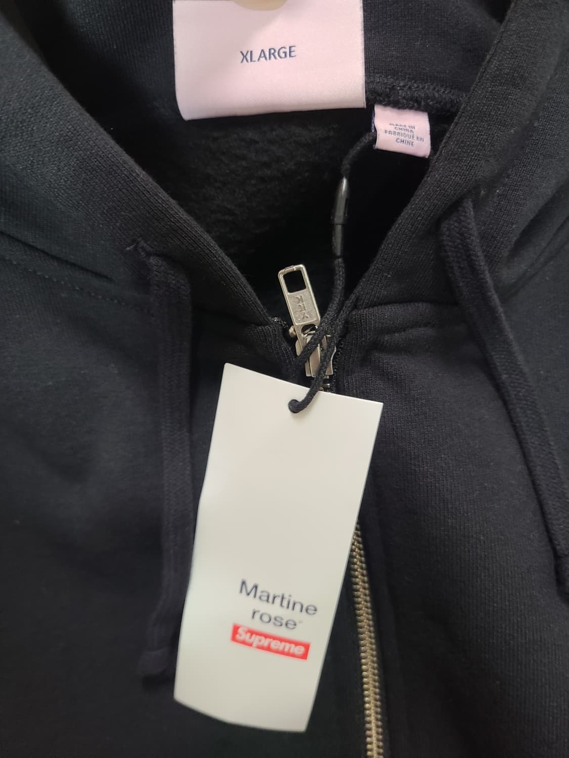 (새상품) 슈프림 마틴로즈 타월 후드 집업 XL 상품이미지4