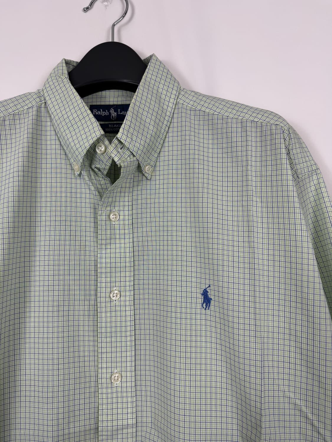 b117) 폴로랄프로렌 체크 셔츠 상품이미지2