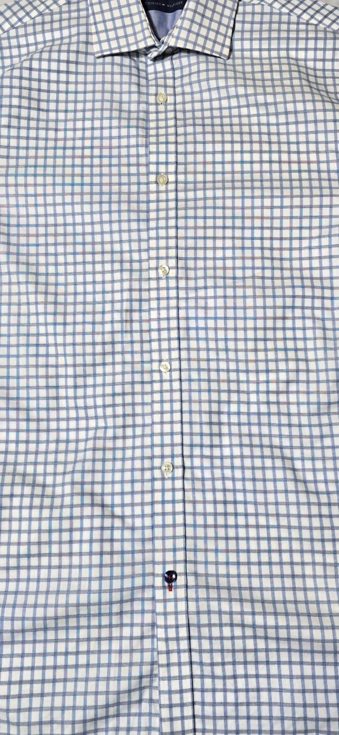 타미힐피거 남성 체크 셔츠 95 상품이미지5