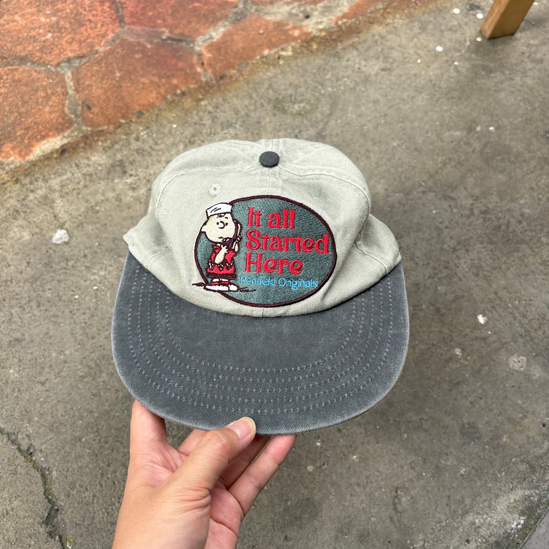Penfield x Peanuts 펜필드 x 피너츠 캡 모자 상품이미지2