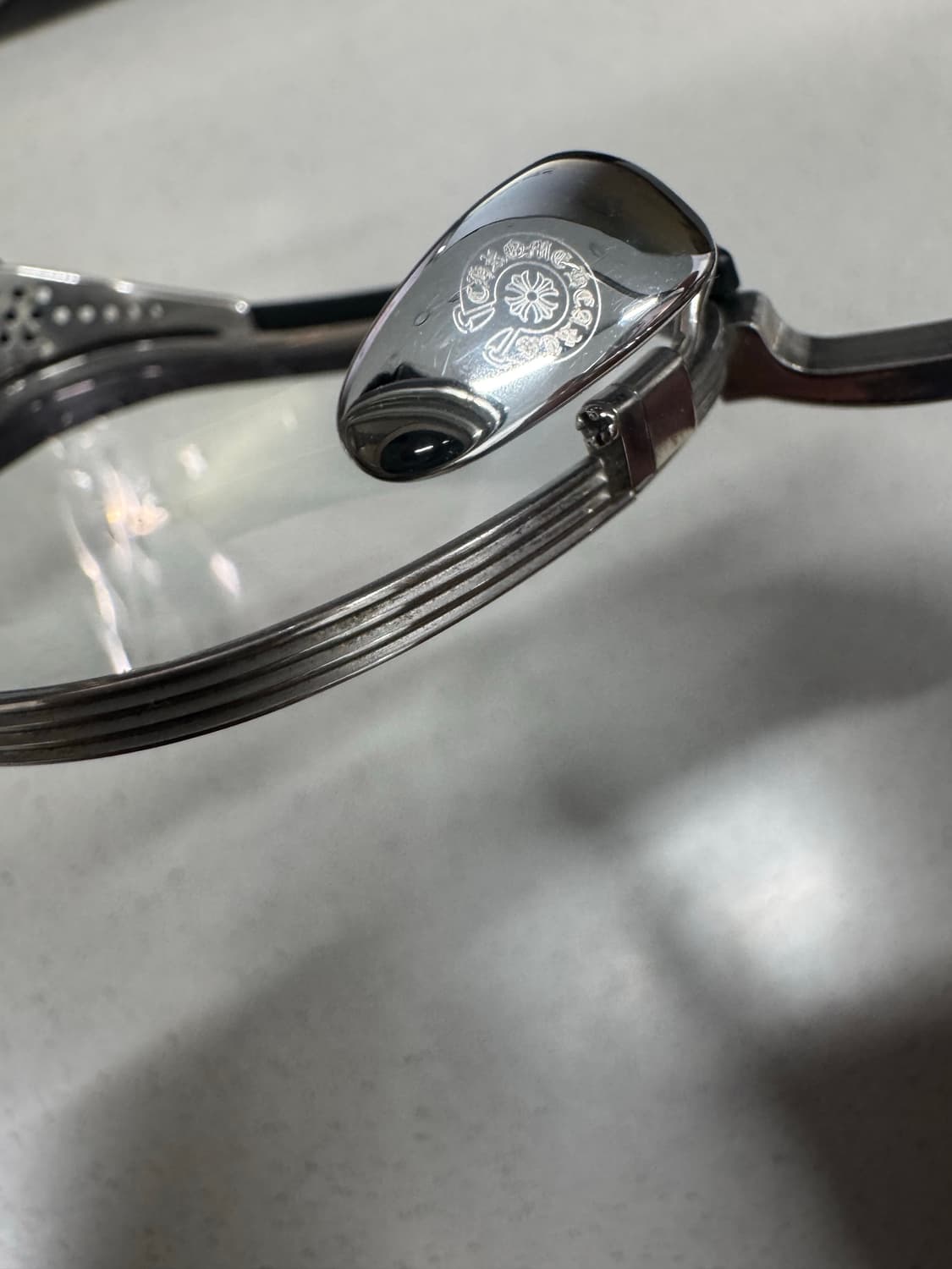 크롬하츠 르그마 검정/실버 꿀매 상품이미지10