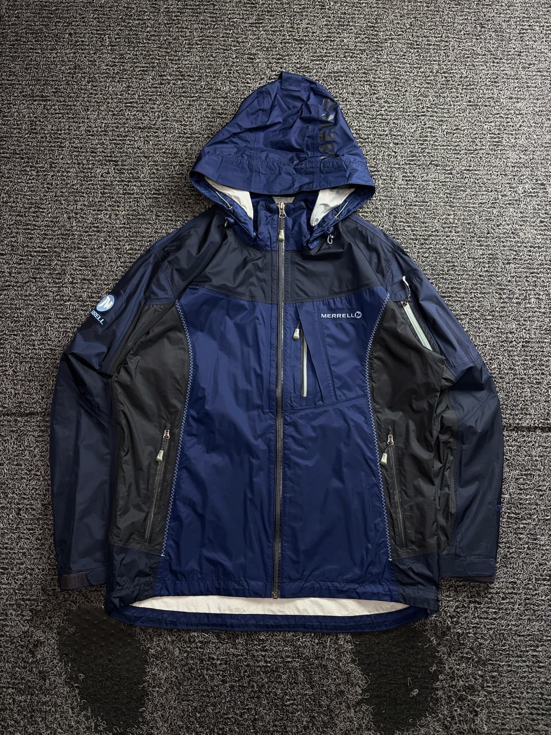 머렐 블루 나일론 메탈 마운틴 자켓 3770 상품이미지2