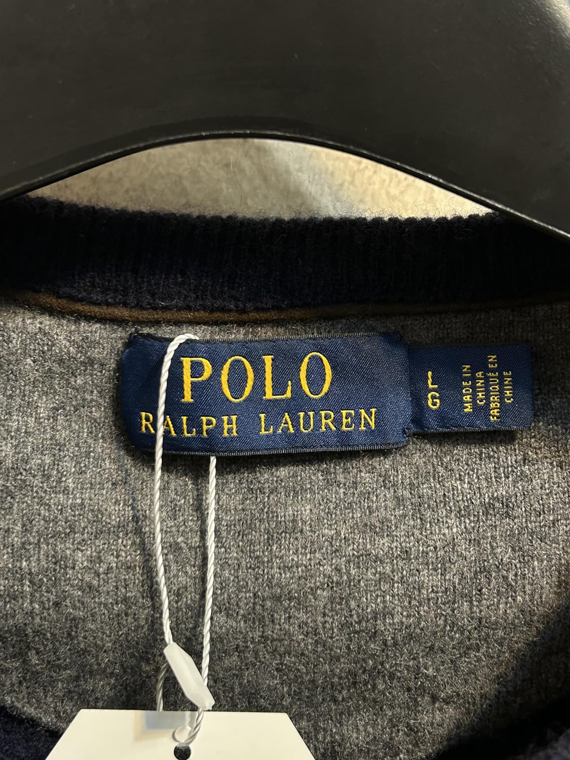 폴로 랄프로렌 베어 울 니트 스웨터 상품이미지6