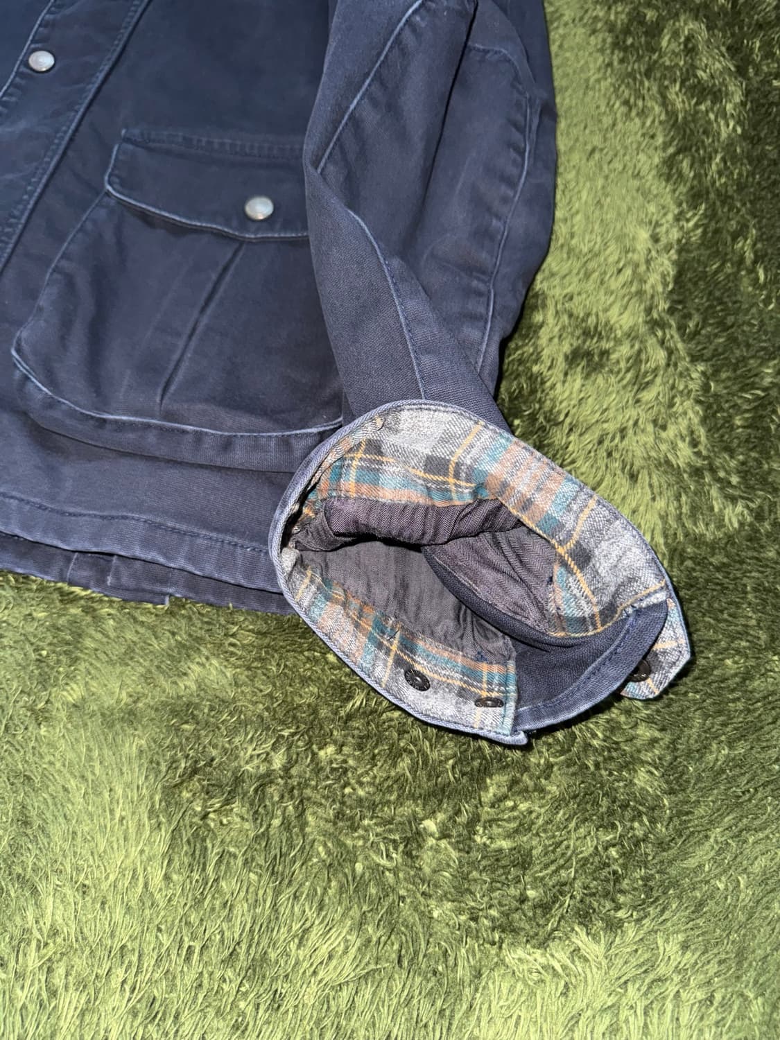 [1] Nonnative 논네이티브 코듀로이 칼라 코튼 헌팅 자켓 상품이미지5