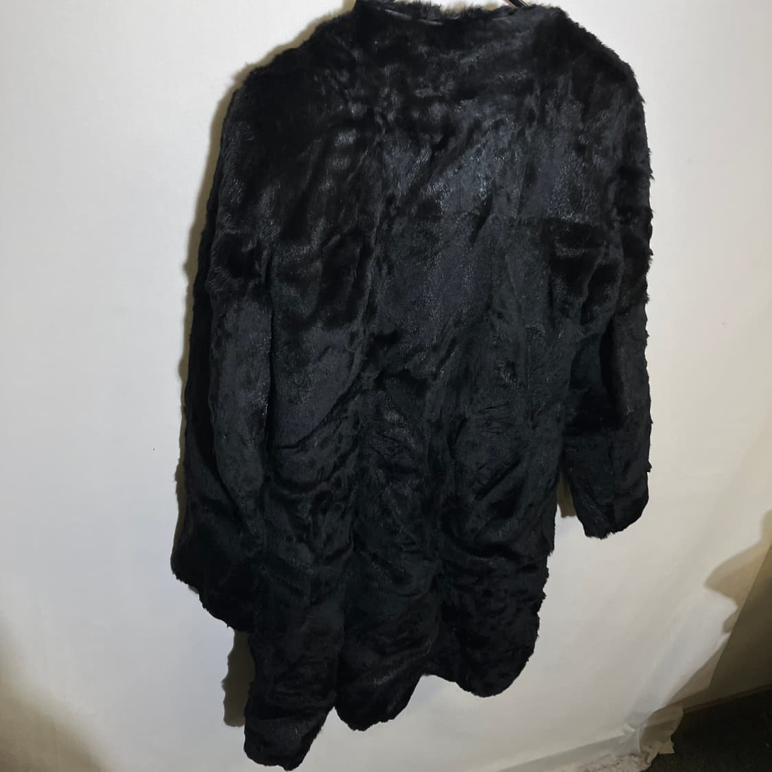 55)토끼털 천연모피 래빗 코트 상품이미지6