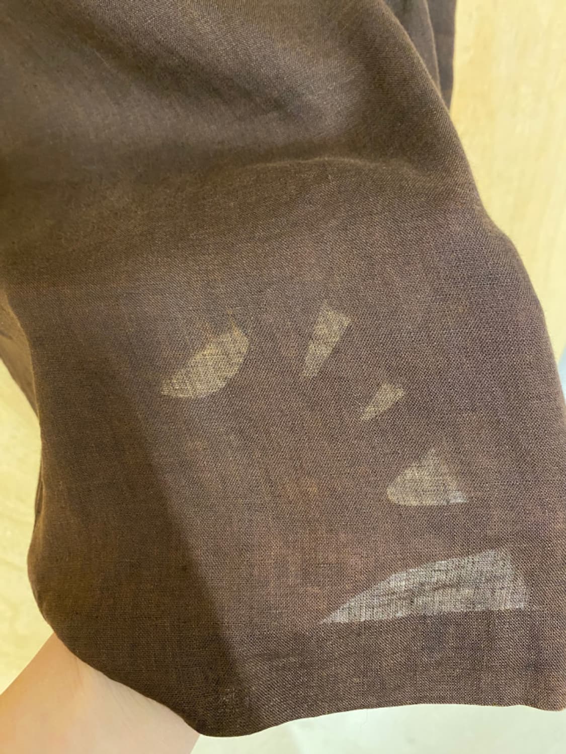 BURBERRY linen skirt 상품이미지7