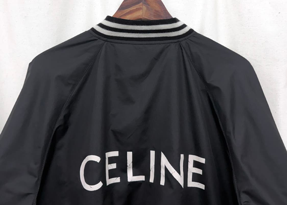 셀린느 백로고 나일론 테디 자켓 상품이미지5