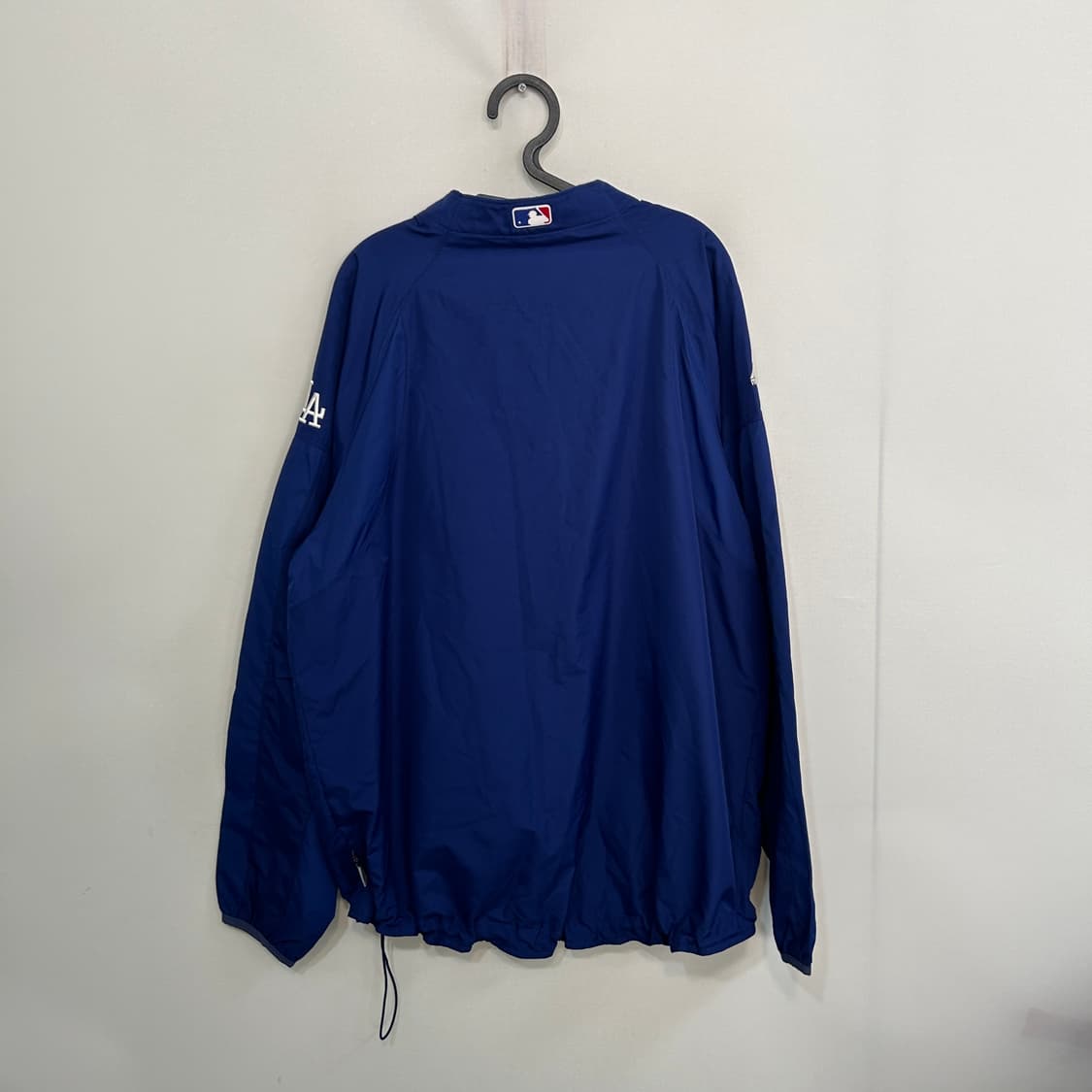 마제스틱 다저스 자켓 웜업 반집업 L  상품이미지5