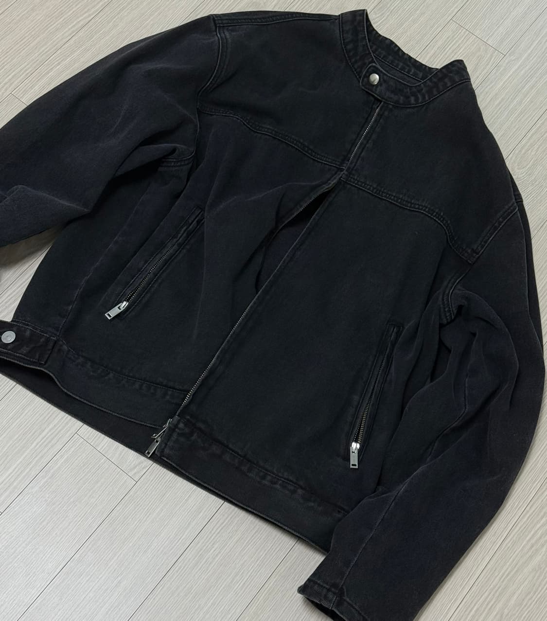 무신사 스탠다드 청자켓 xl 상품이미지1