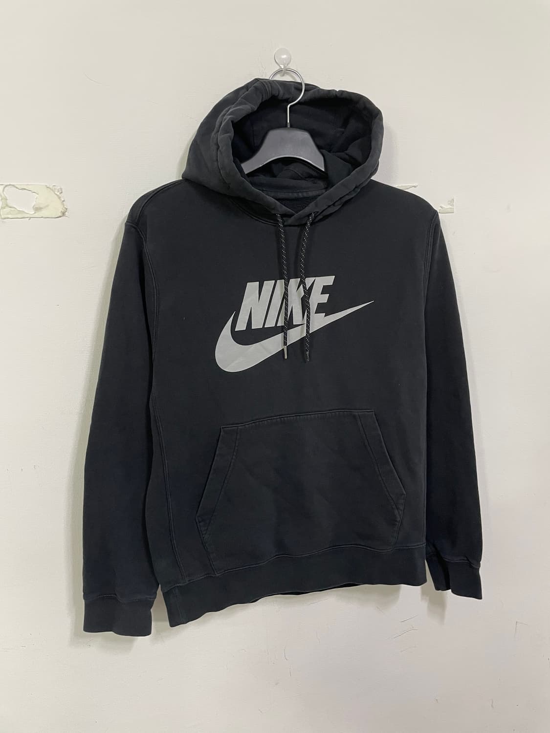 나이키 블랙 후드티 상품이미지1