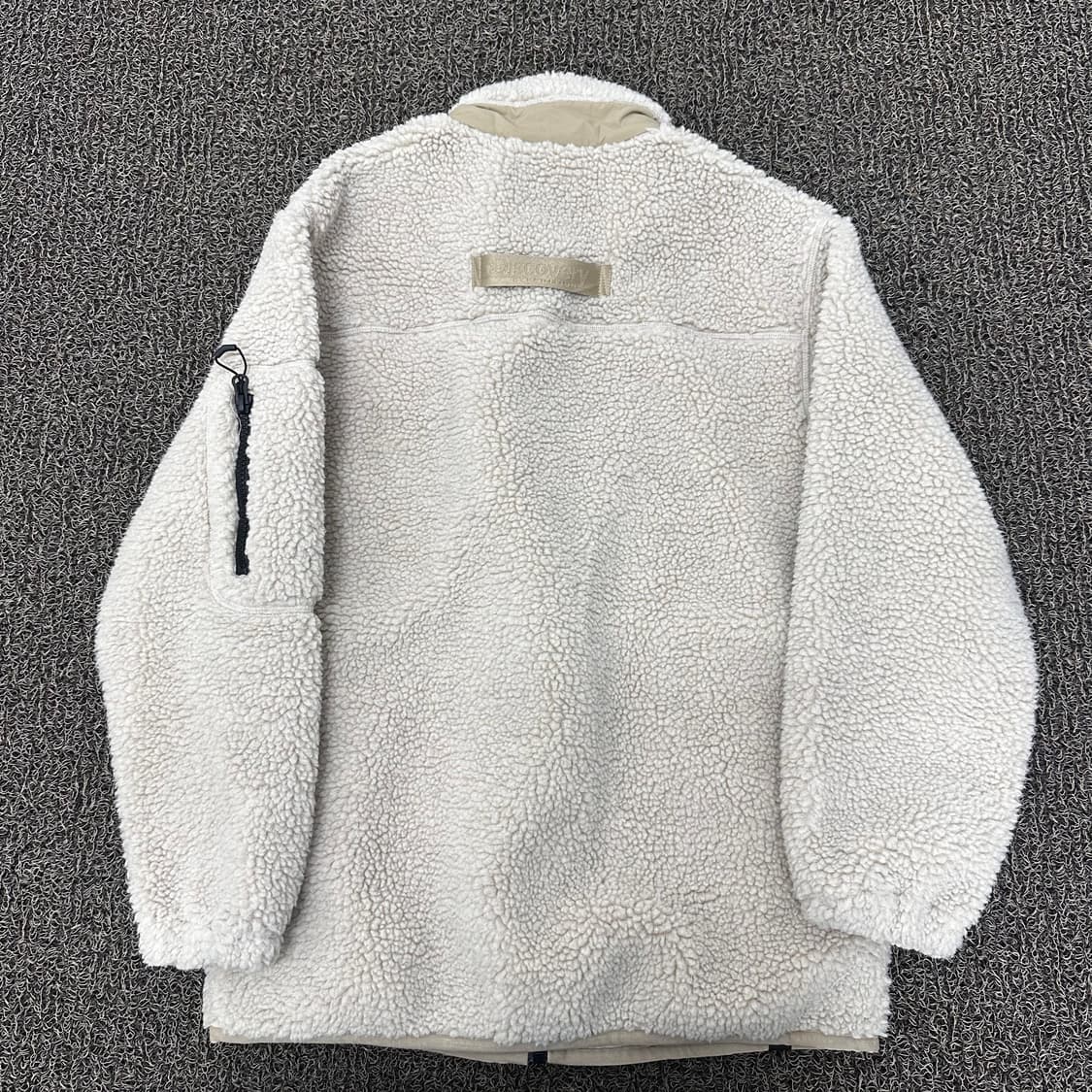 디스커버리 뽀글이 털 후리스 자켓 90(S) 상품이미지4