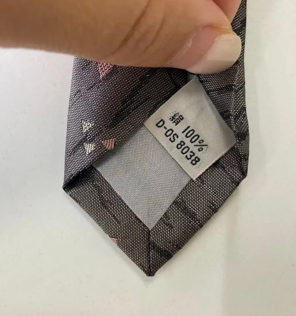 레노마 넥타이 상품이미지5