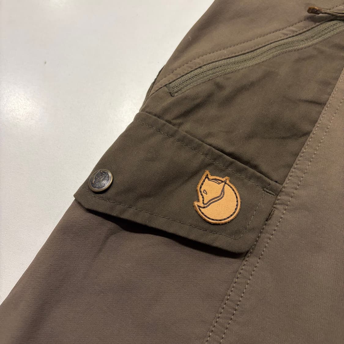 [30-31] 피엘라벤 G-1000 카고 바지 브라운 B894 상품이미지6