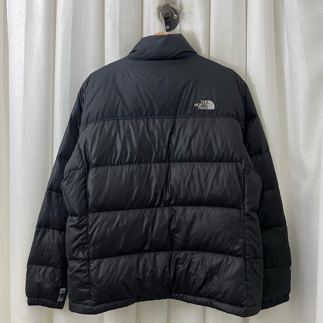 노스페이스 블랙 눕시 700 구스 다운 지켓 상품이미지5