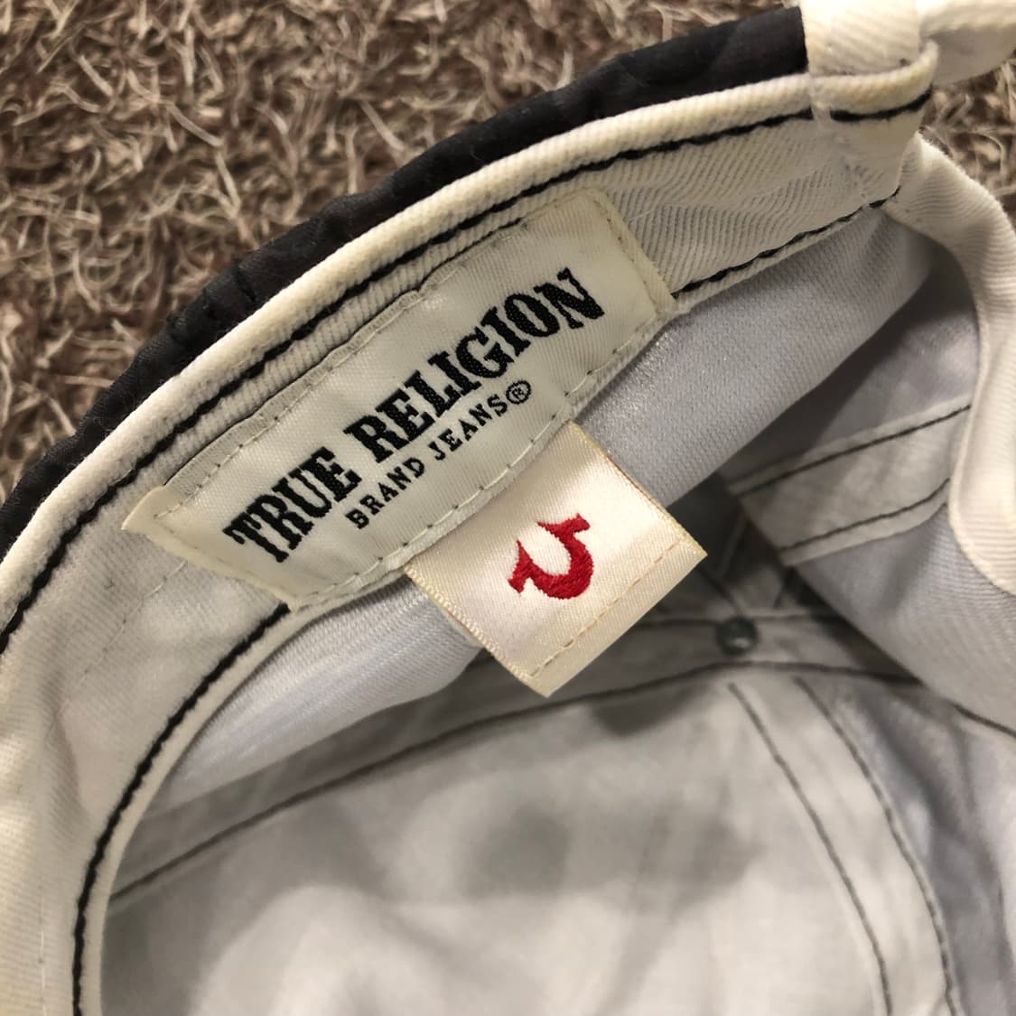 트루릴리전 로고 볼캡 상품이미지5