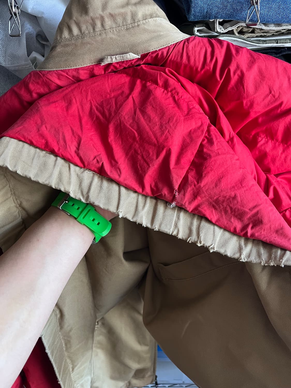 90s 폴로 푸퍼 다운 상품이미지8