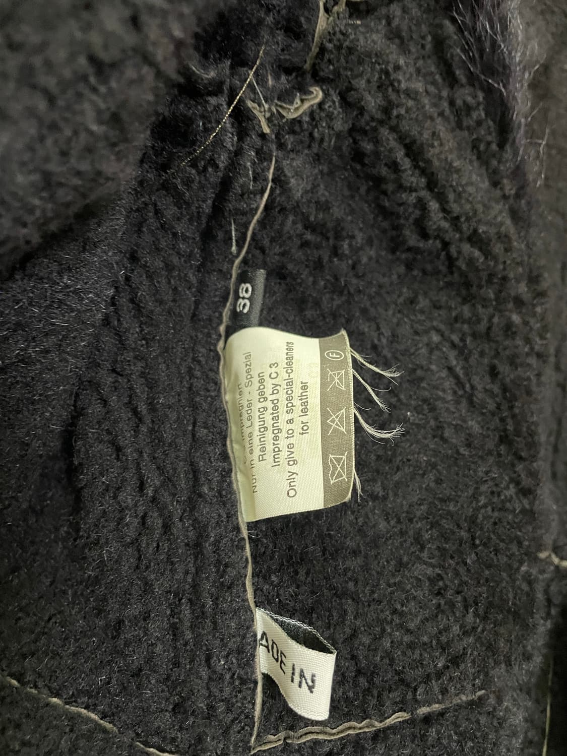 독일 빈티지 시얼링 레더 코트 상품이미지5