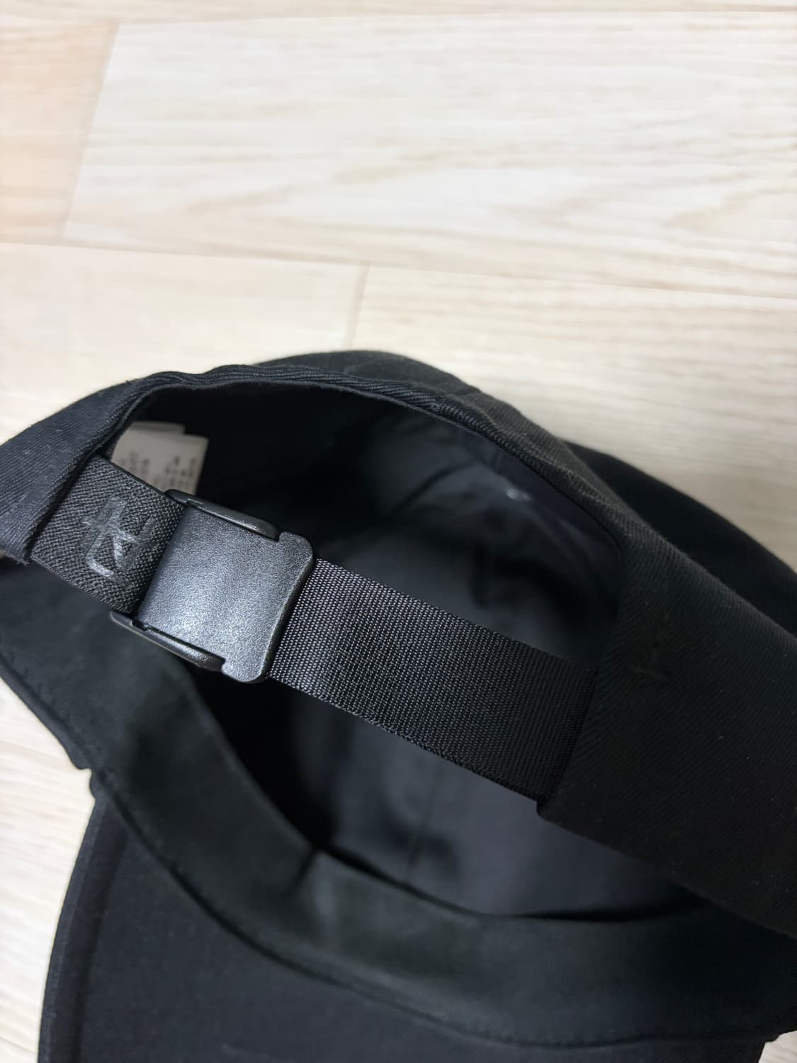 나나미카 볼캡 블랙 상품이미지3