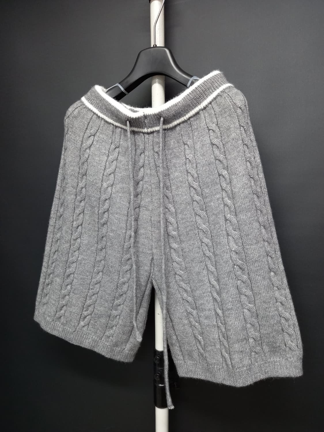 새 CIDER 시더 추동 니트 팬츠 77.66 상품이미지3