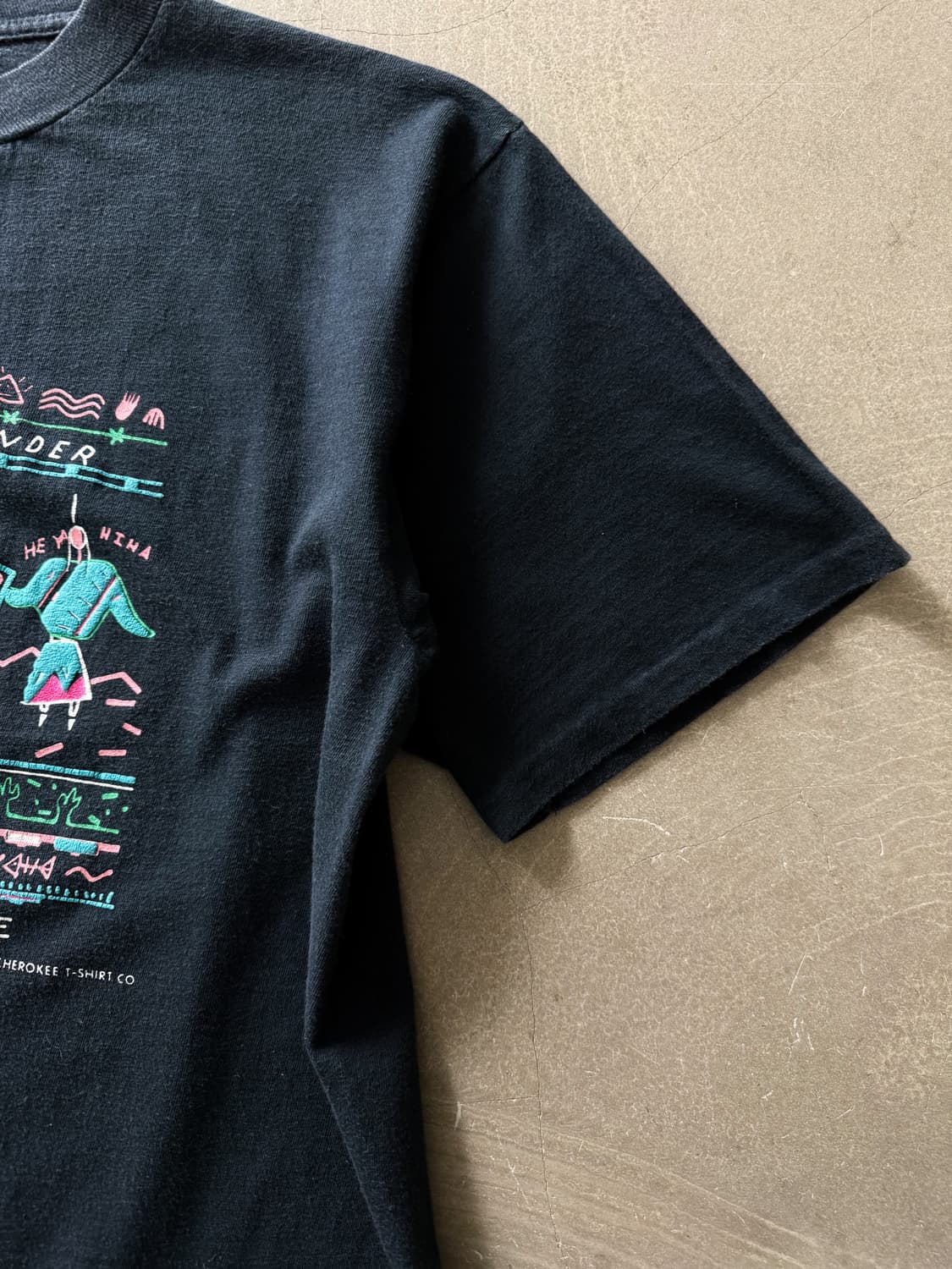 90s Cherokee The Coming of Thunder Tee 상품이미지3