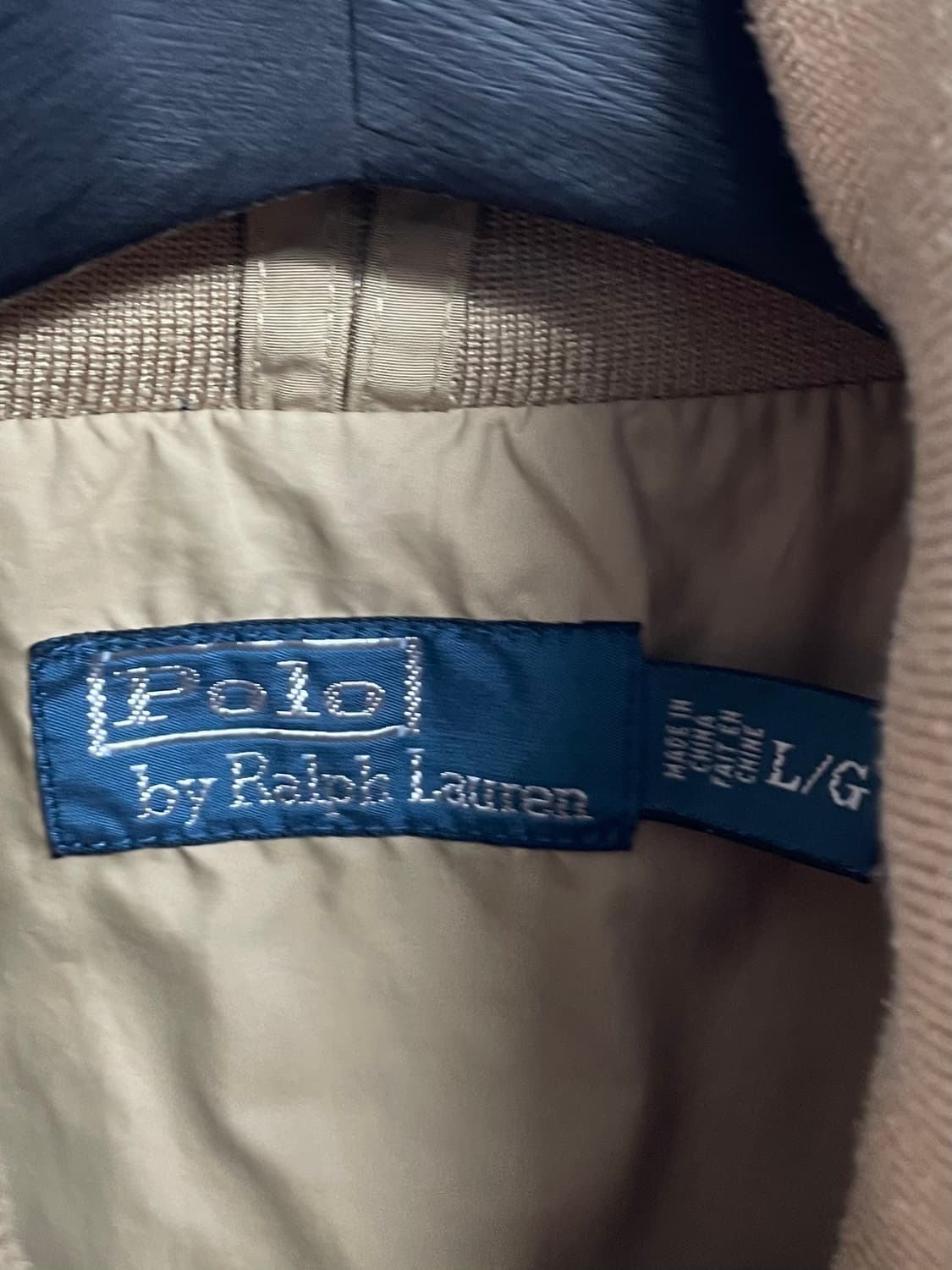 폴로 랄프로렌 포니 페리 자켓  (on.519) 상품이미지5