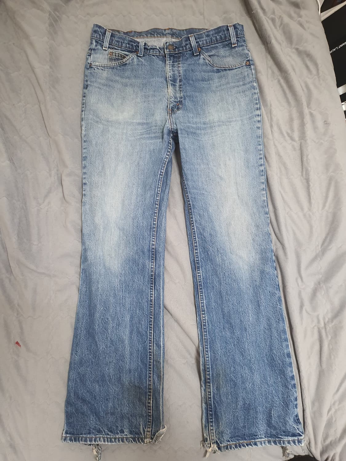 리바이스 80s 517 USA 오랜지탭 디스진 상품이미지1