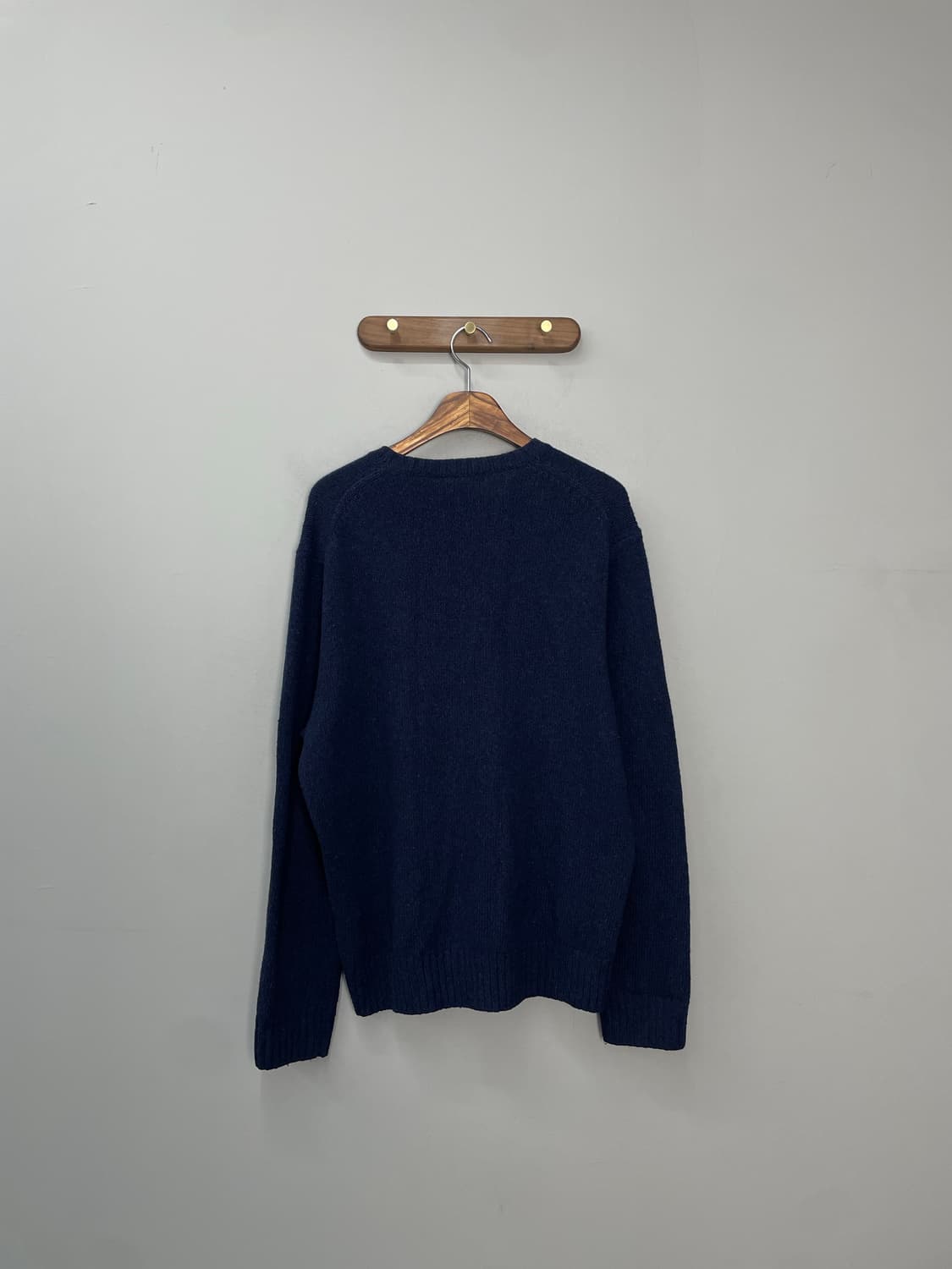 폴로 랄프로렌 네이비 울 니트 H1371 상품이미지4