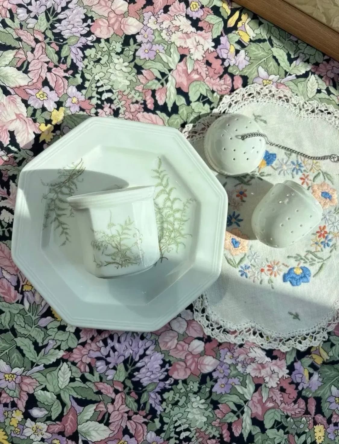 [레어]빈티지 빌레로이앤보흐 갈로 푸제르 티 인퓨져 상품이미지3