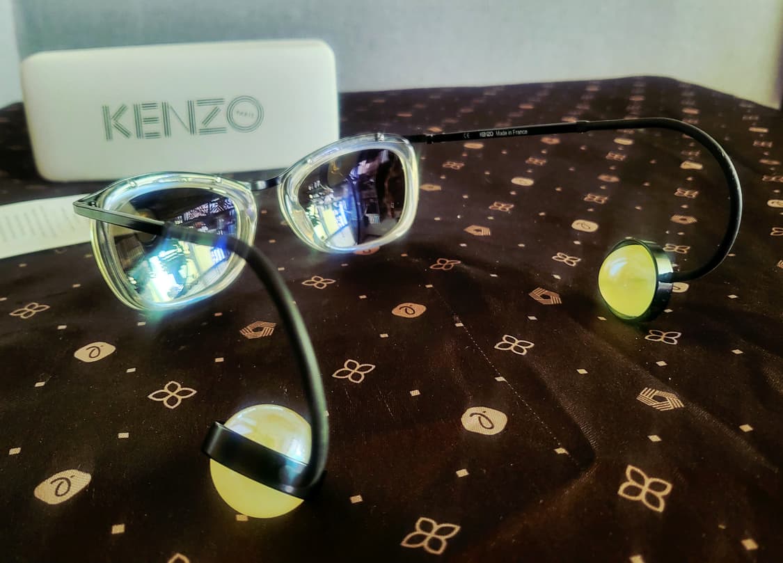 (미사용 새상품) KENZO  실버 미러 선글라스 상품이미지3