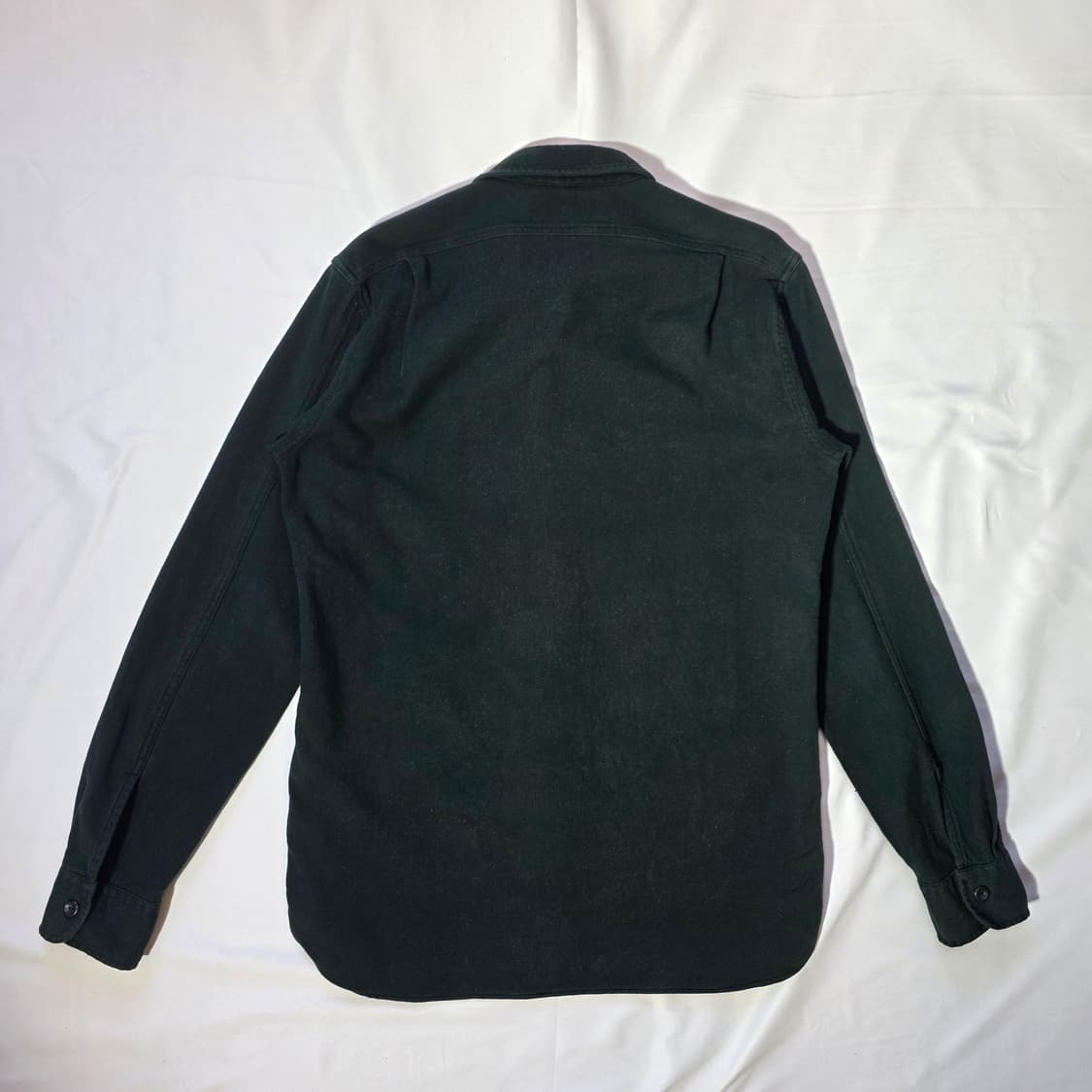 [S]90s 폴로 랄프로렌 모스그린 셔츠 상품이미지7