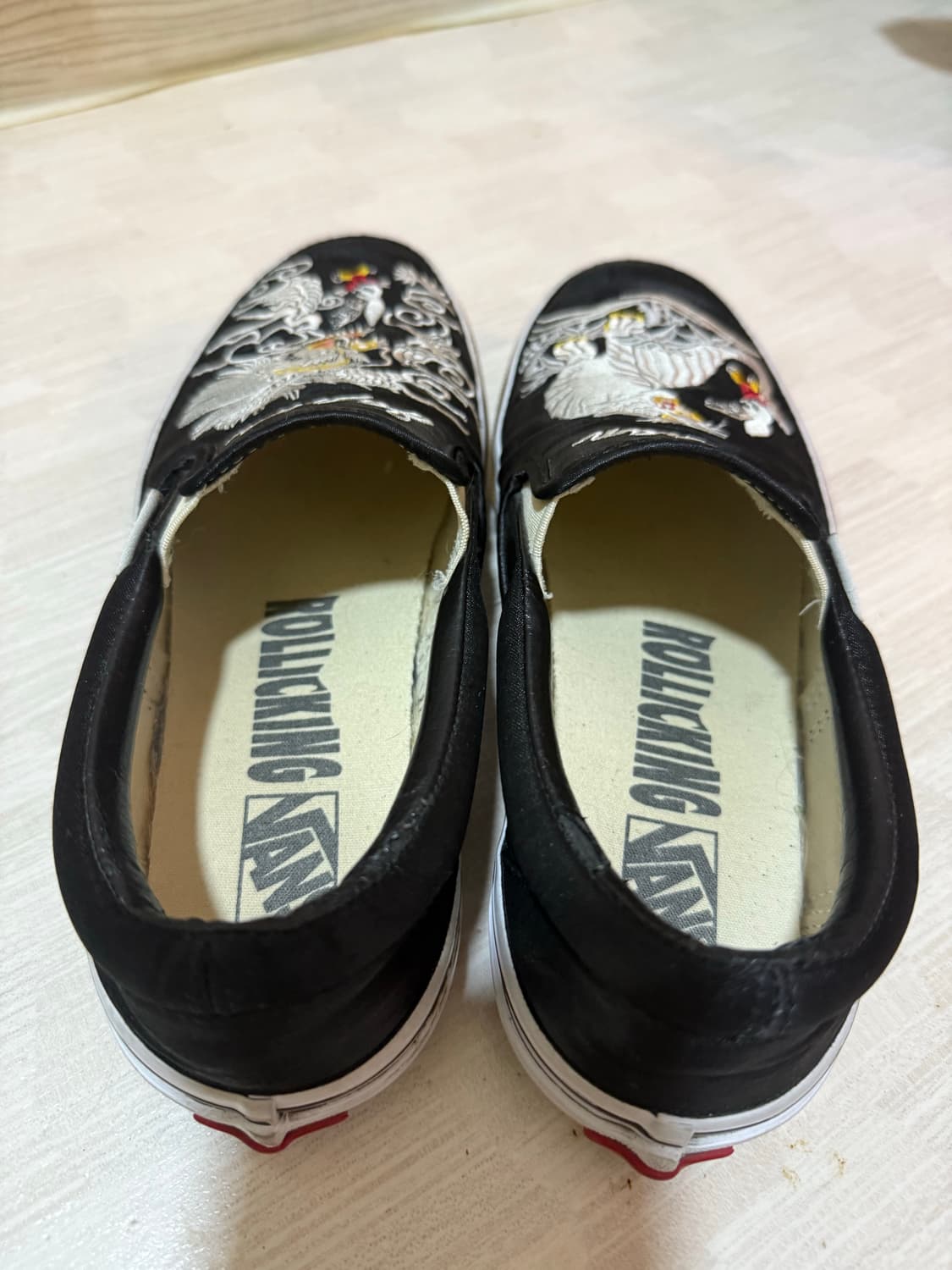 반스 롤리킹 스카쟌 슬립온 235 상품이미지3