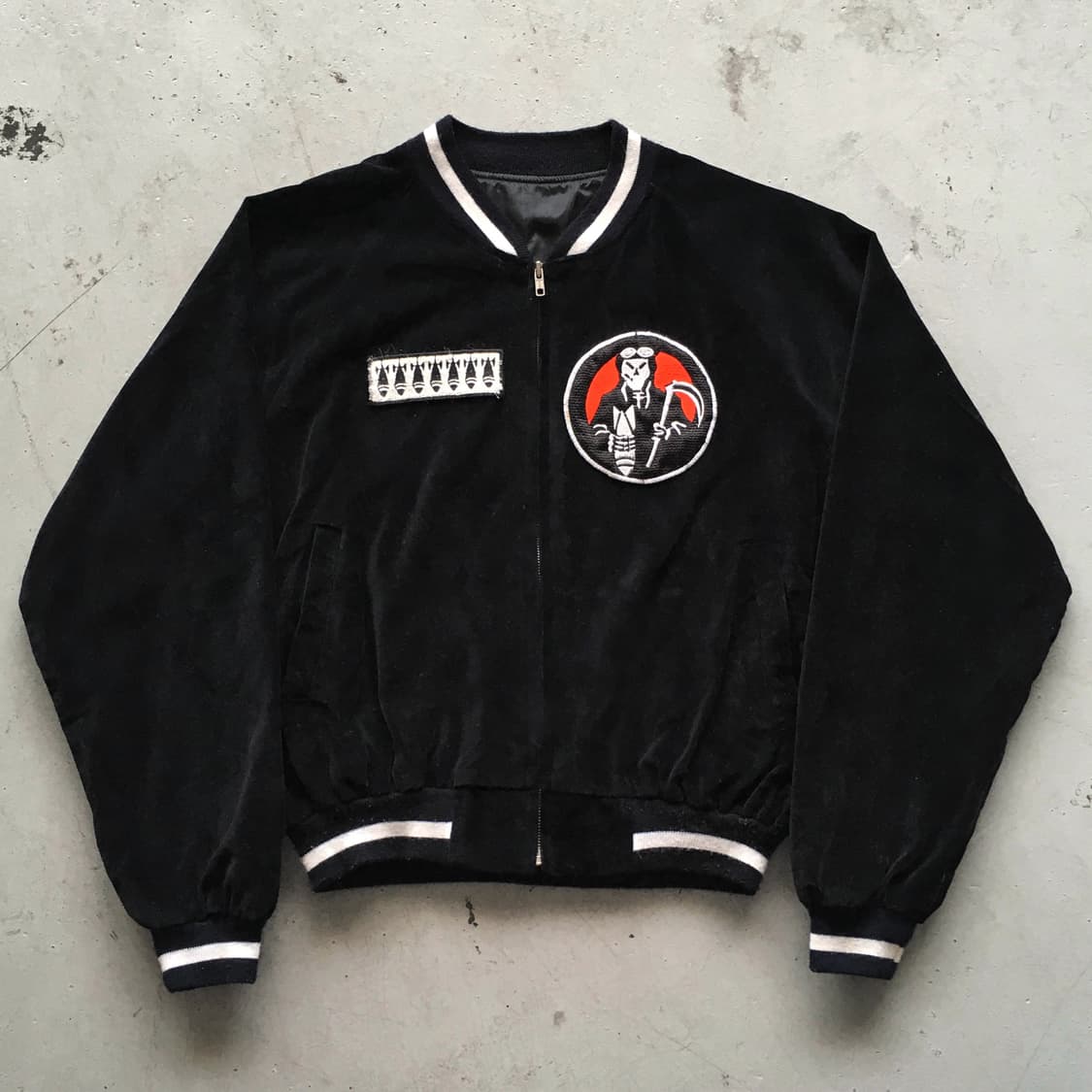 Tokyo Bandit Velvet Jacket 상품이미지3