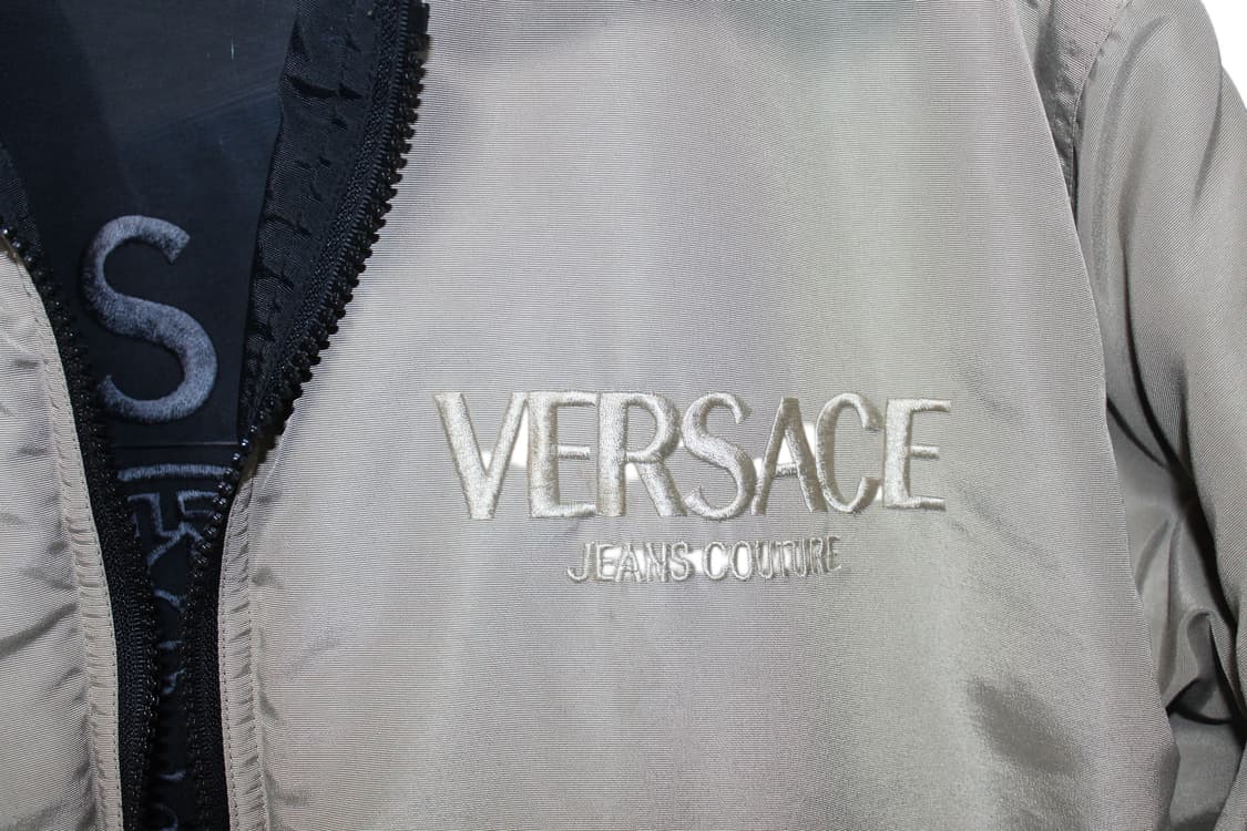 1990s 베르사체진스꾸뛰르 리버시블 파카  상품이미지9