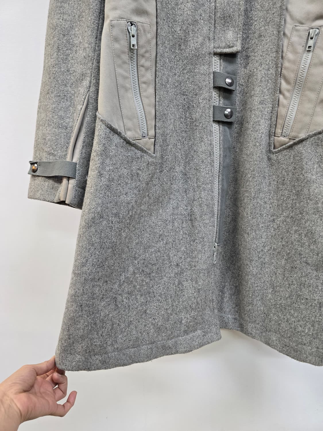 막스마라 sportmax 테크니컬 울 코트 상품이미지6