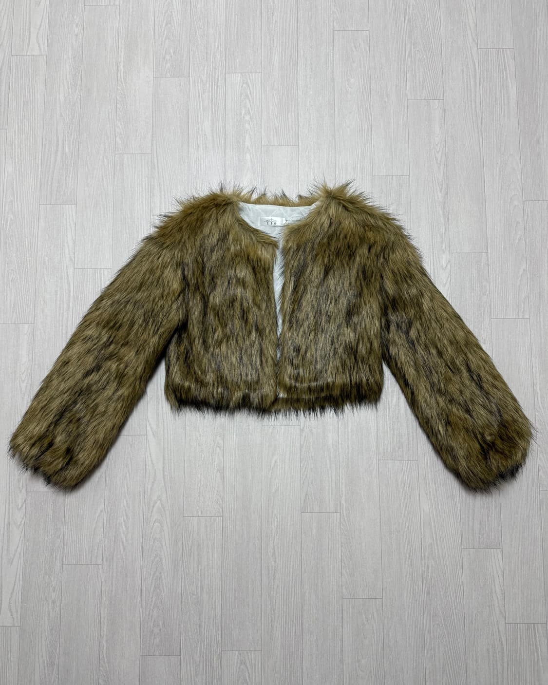 페이크 퍼 자켓 상품이미지1