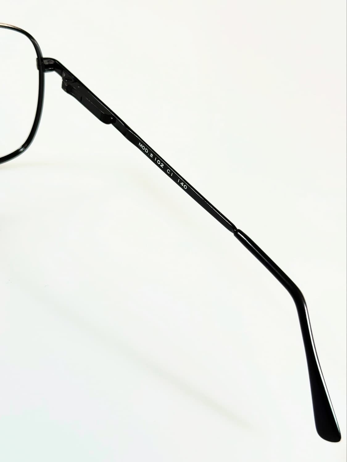 90s Priority Eyewear 엔틱 스퀘어 보잉 빈티지 안경 상품이미지6
