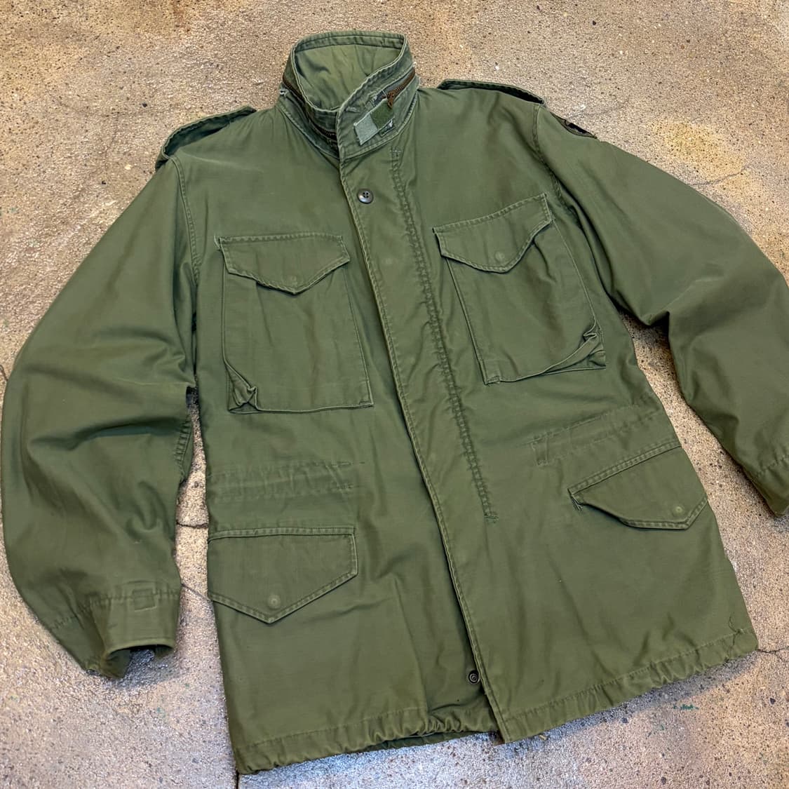 USA 미군 밀리터리 2세대 M65 필드자켓  상품이미지2