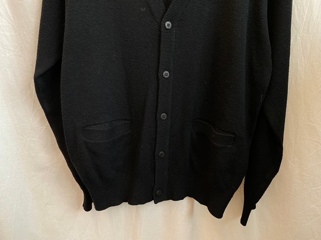 BAKUO CREATOR 울혼방 블랙 가디건(L) 상품이미지4