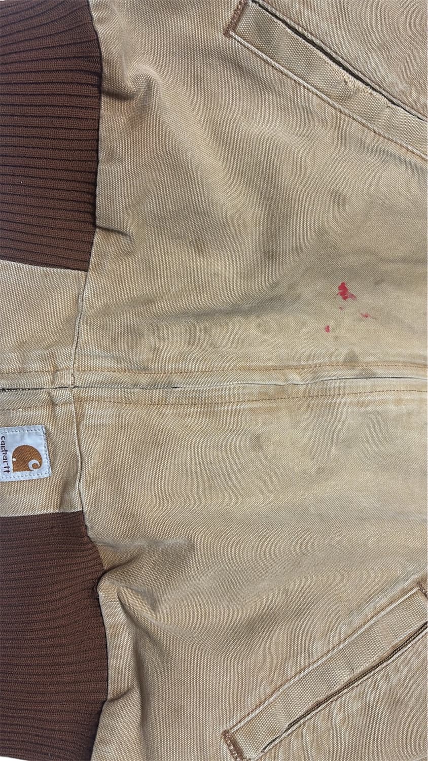 90s Carhartt Santa Fe Jacket j13 상품이미지3