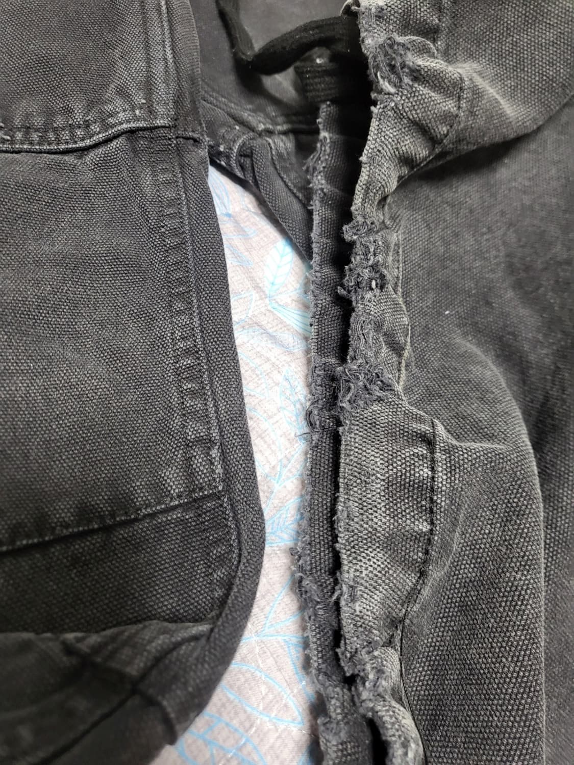 논노드 더블니 팬츠 상품이미지5