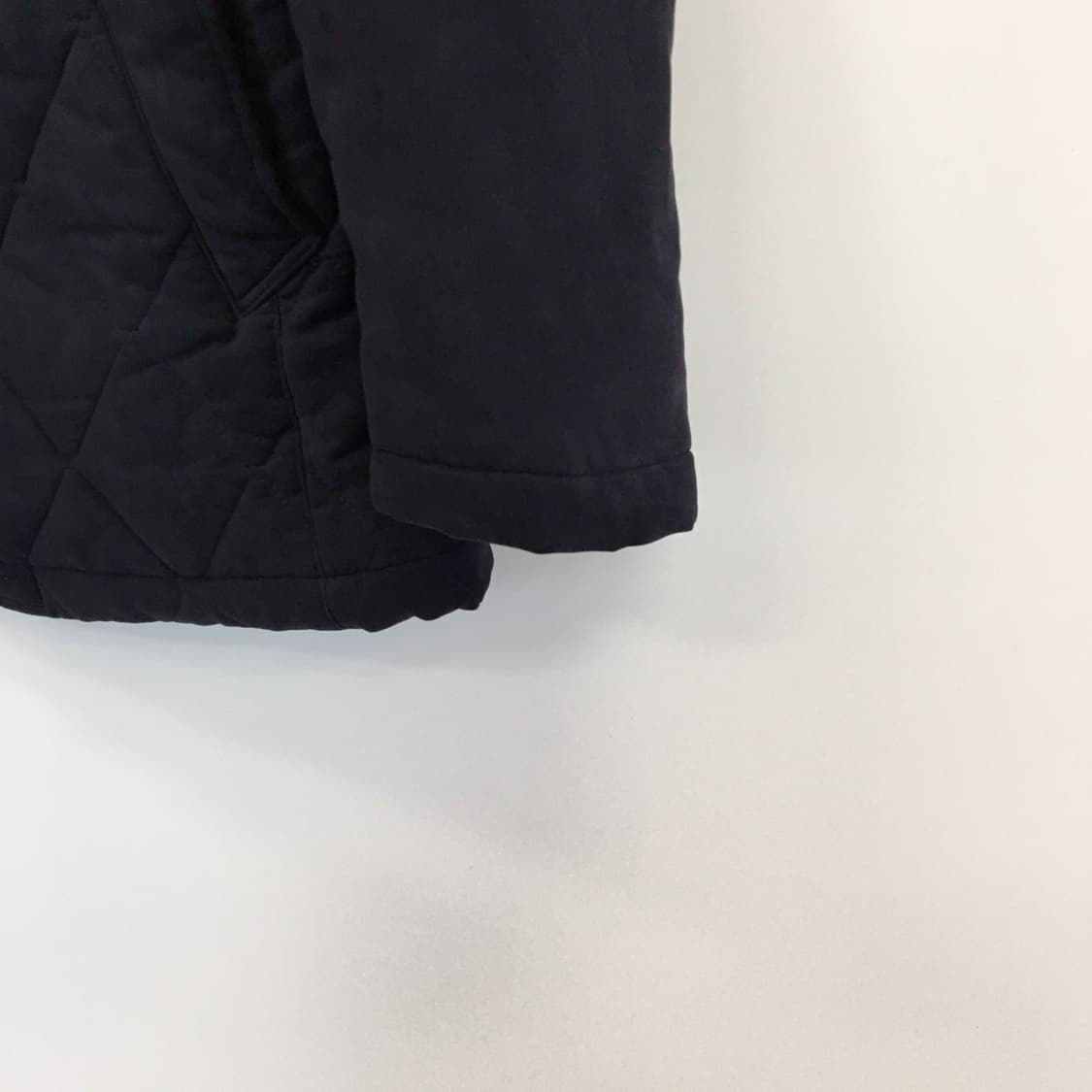 닥스 스웨이드 퀄팅점퍼 90 사이즈  상품이미지3